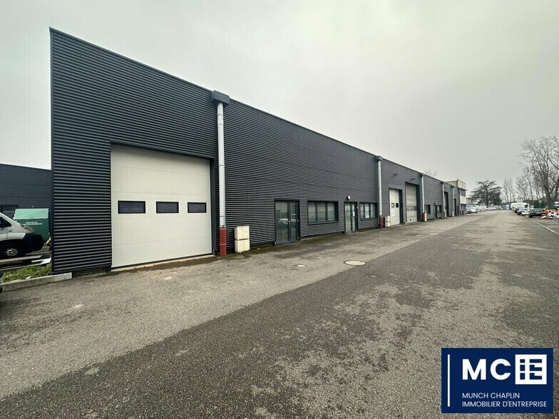 Local d'activités dans Bischheim à vendre - Photo de l’immeuble – Image 1 sur 8