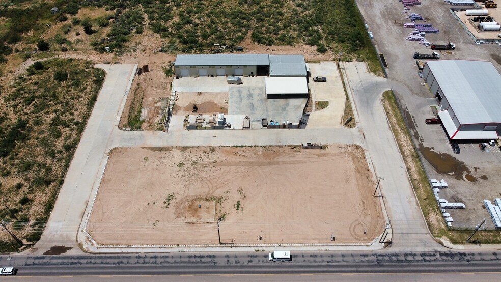 2200 Garden Ln, Midland, TX à vendre - Aérien – Image 2 sur 13