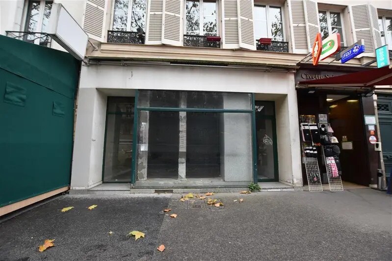 Local commercial dans Paris à louer Photo de l’immeuble– Image 1 sur 5