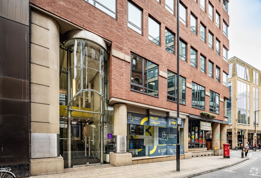 83 Fountain St, Manchester à louer - Photo de l’immeuble – Image 2 sur 2