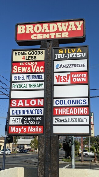 Plus de détails pour 1041-1097 Broadway, El Cajon, CA - Bureau/Local commercial à louer