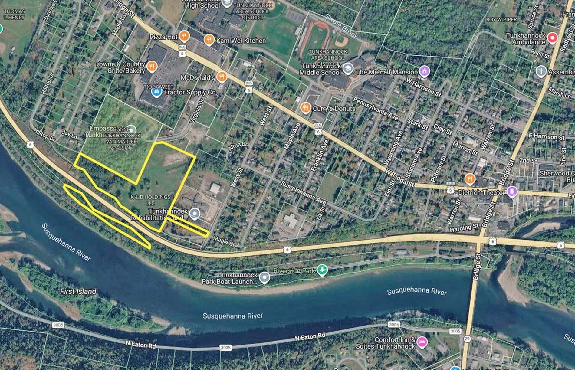 Adjacent to 18 Virginia Dr, Tunkhannock, PA à vendre Photo principale– Image 1 sur 3