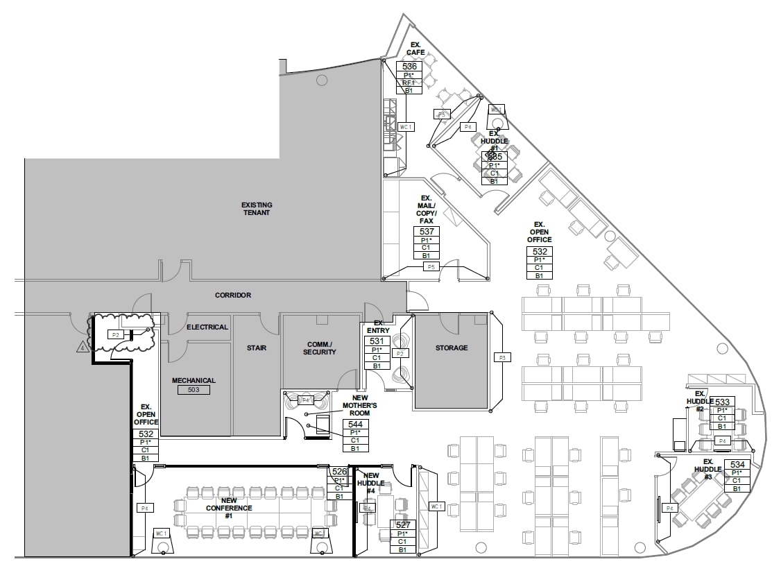 5850 T G Lee Blvd, Orlando, FL à louer Plan d’étage– Image 1 sur 1