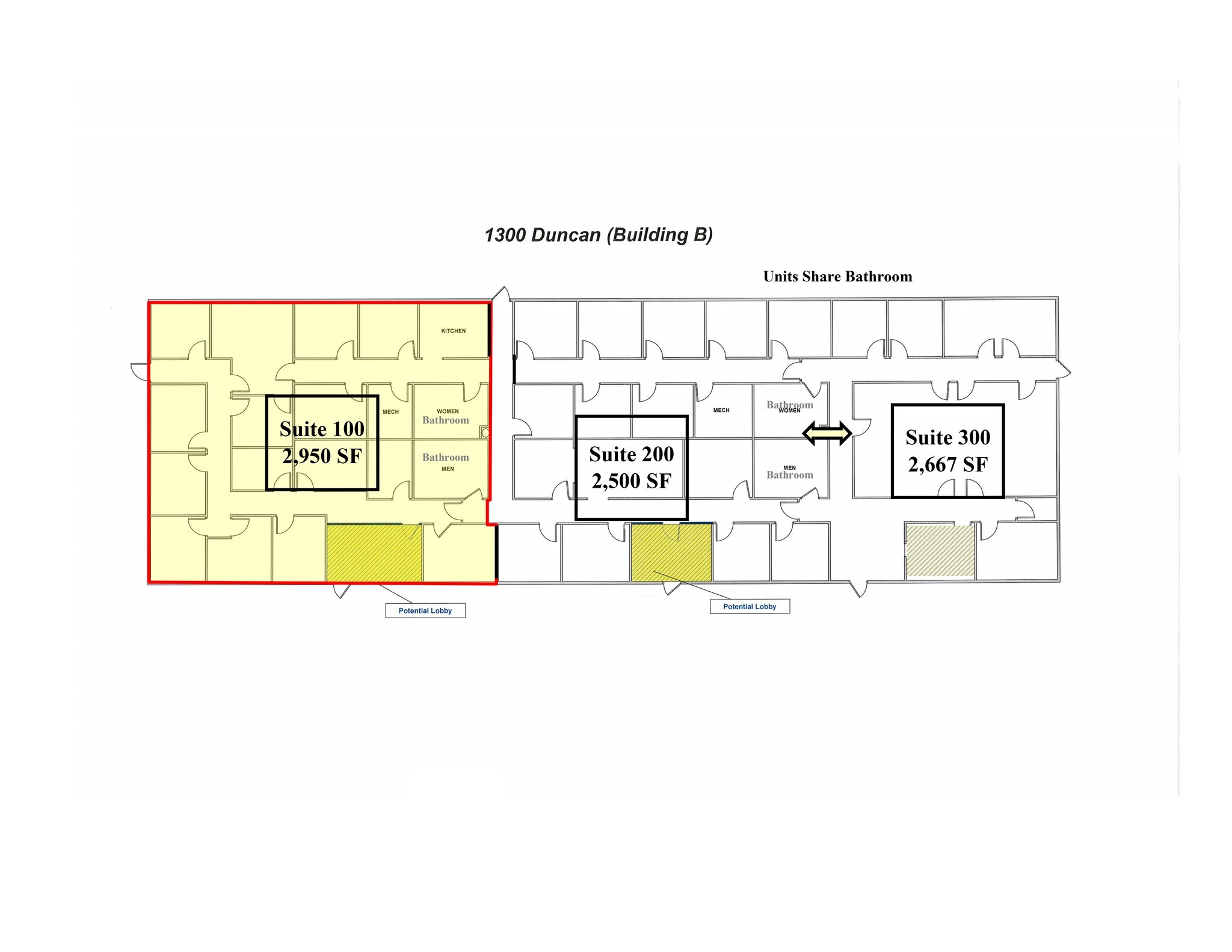 1300 S Duncan Dr, Tavares, FL à louer Plan de site– Image 1 sur 1