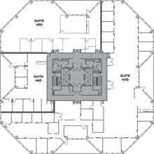 4365 Executive Dr, San Diego, CA à louer Plan d’étage– Image 2 sur 6