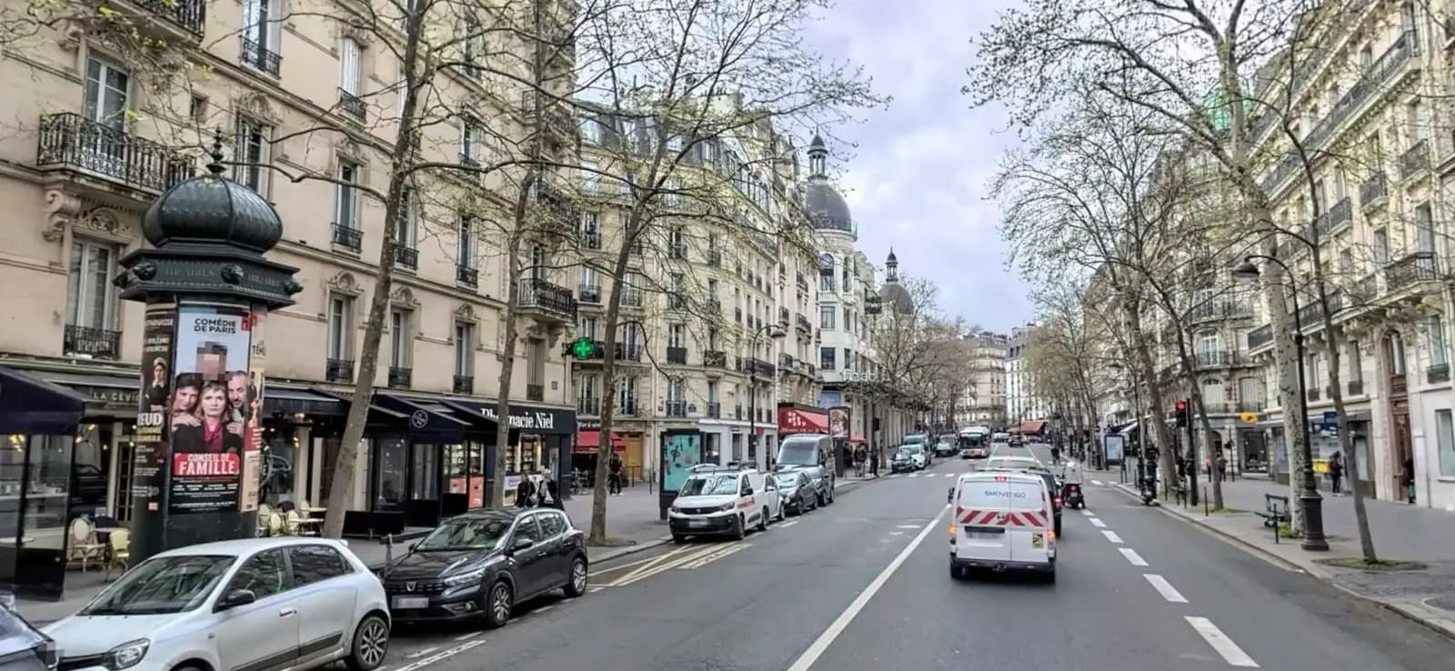 Bureau dans Paris à louer Photo de l’immeuble– Image 1 sur 4