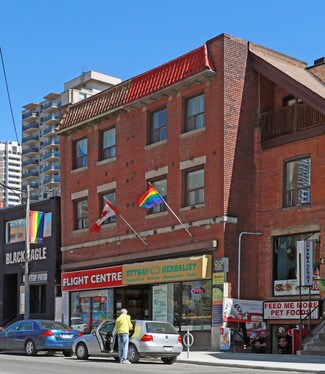 Plus de détails pour 453-455 Church St, Toronto, ON - Local commercial à louer