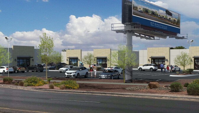 6251 S Desert Blvd, El Paso, TX à louer Photo principale– Image 1 sur 4