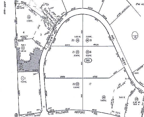 2710 Loker Ave W, Carlsbad, CA à louer - Plan cadastral – Image 2 sur 12