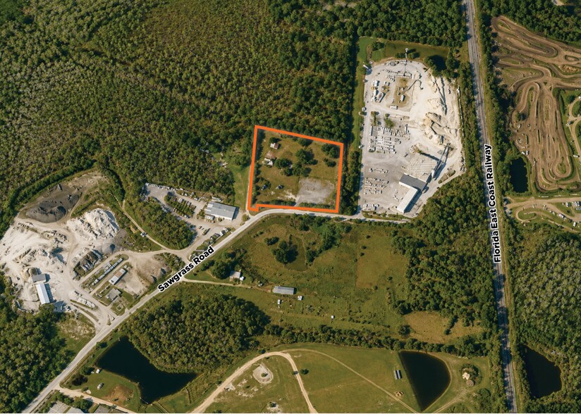 487 Sawgrass Rd, Bunnell, FL à louer - Aérien – Image 2 sur 5