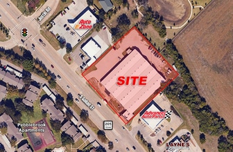 1411 S Goliad St, Rockwall, TX à louer Carte– Image 1 sur 3