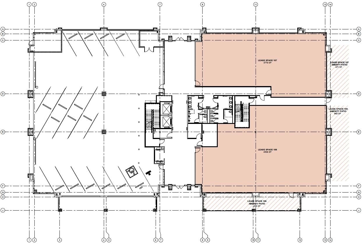 451 International Pky, Flower Mound, TX à louer Plan d’étage– Image 1 sur 1