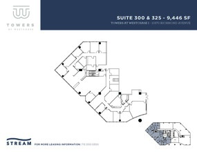 10370 Richmond Ave, Houston, TX à louer Plan d’étage– Image 2 sur 2