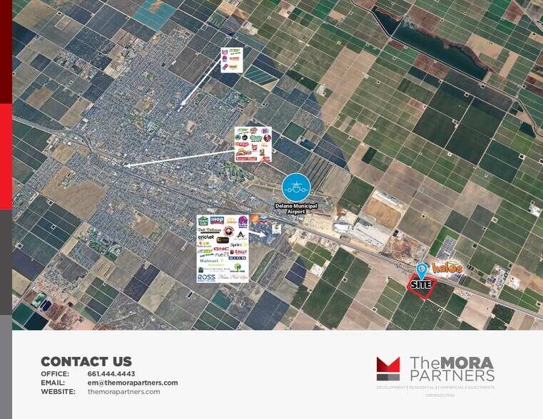 99 Fwy, Delano, CA à vendre - Photo de l’immeuble – Image 2 sur 2