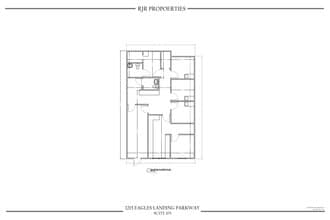 1215 Eagles Landing Pky, Stockbridge, GA à louer Plan de site– Image 1 sur 13