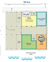 9th Ave, Oakland, CA à louer Plan de site– Image 2 sur 2