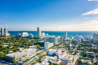 400 Arthur Godfrey Rd, Miami Beach, FL - Vue aérienne vue de carte