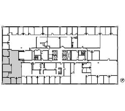 85 W Algonquin Rd, Arlington Heights, IL à louer Plan d’étage– Image 2 sur 3