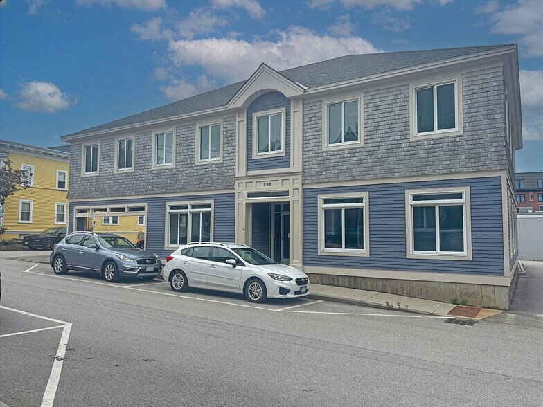 299 Hanover St, Portsmouth, NH à louer - Photo de l’immeuble – Image 1 sur 5