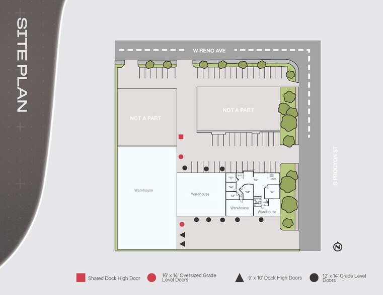 5141 Procyon St, Las Vegas, NV à louer - Plan de site – Image 2 sur 14