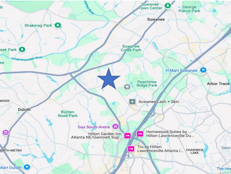 1768 Old Peachtree Rd, Duluth, GA à vendre - Photo de l’immeuble – Image 3 sur 3