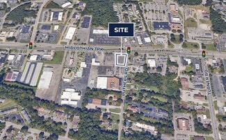 Plus de détails pour 100 Ruthers Rd, North Chesterfield, VA - Terrain à louer