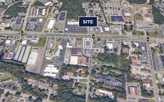 Plus de détails pour 100 Ruthers Rd, North Chesterfield, VA - Terrain à louer