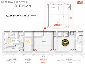 1062-1076 W SR 436 Hwy, Altamonte Springs, FL à louer Plan d’étage– Image 1 sur 1