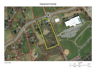 Plus de détails pour 625 Vance St, Waynesville, NC - Terrain à vendre