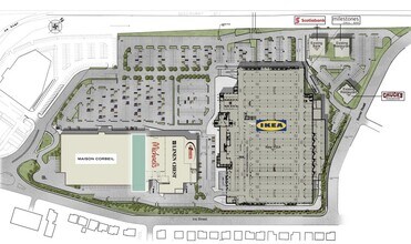 2685 Iris St, Ottawa, ON à louer Plan de site– Image 1 sur 2