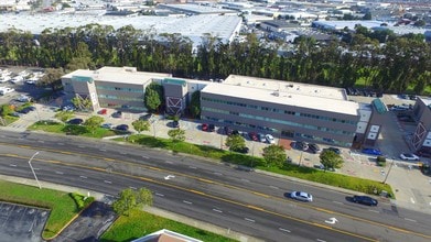 1435 Huntington Ave, South San Francisco, CA - Vue aérienne  vue de carte