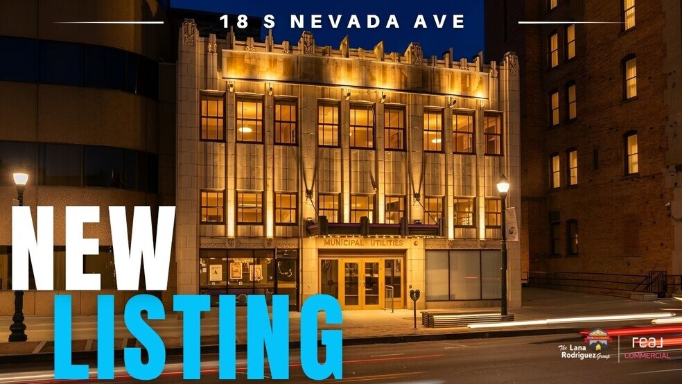 18 S Nevada Ave, Colorado Springs, CO à vendre - Photo principale – Image 1 sur 20