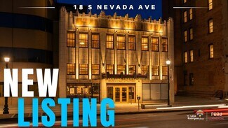 Plus de détails pour 18 S Nevada Ave, Colorado Springs, CO - Local commercial à vendre