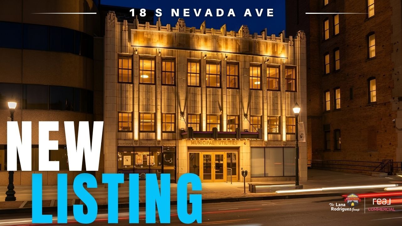 18 S Nevada Ave, Colorado Springs, CO à vendre Photo principale– Image 1 sur 21