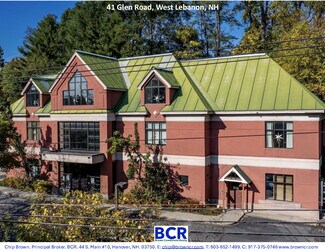 Plus de détails pour 41 Glen Rd, West Lebanon, NH - Bureau à vendre