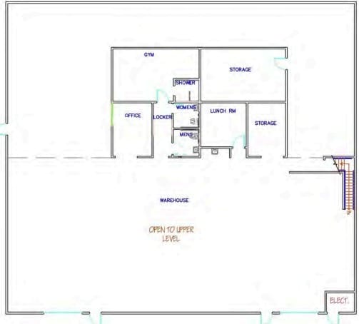 435 Carmel St, San Marcos, CA à louer Plan d’étage– Image 1 sur 2
