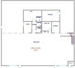 435 Carmel St, San Marcos, CA à louer Plan d’étage– Image 1 sur 2