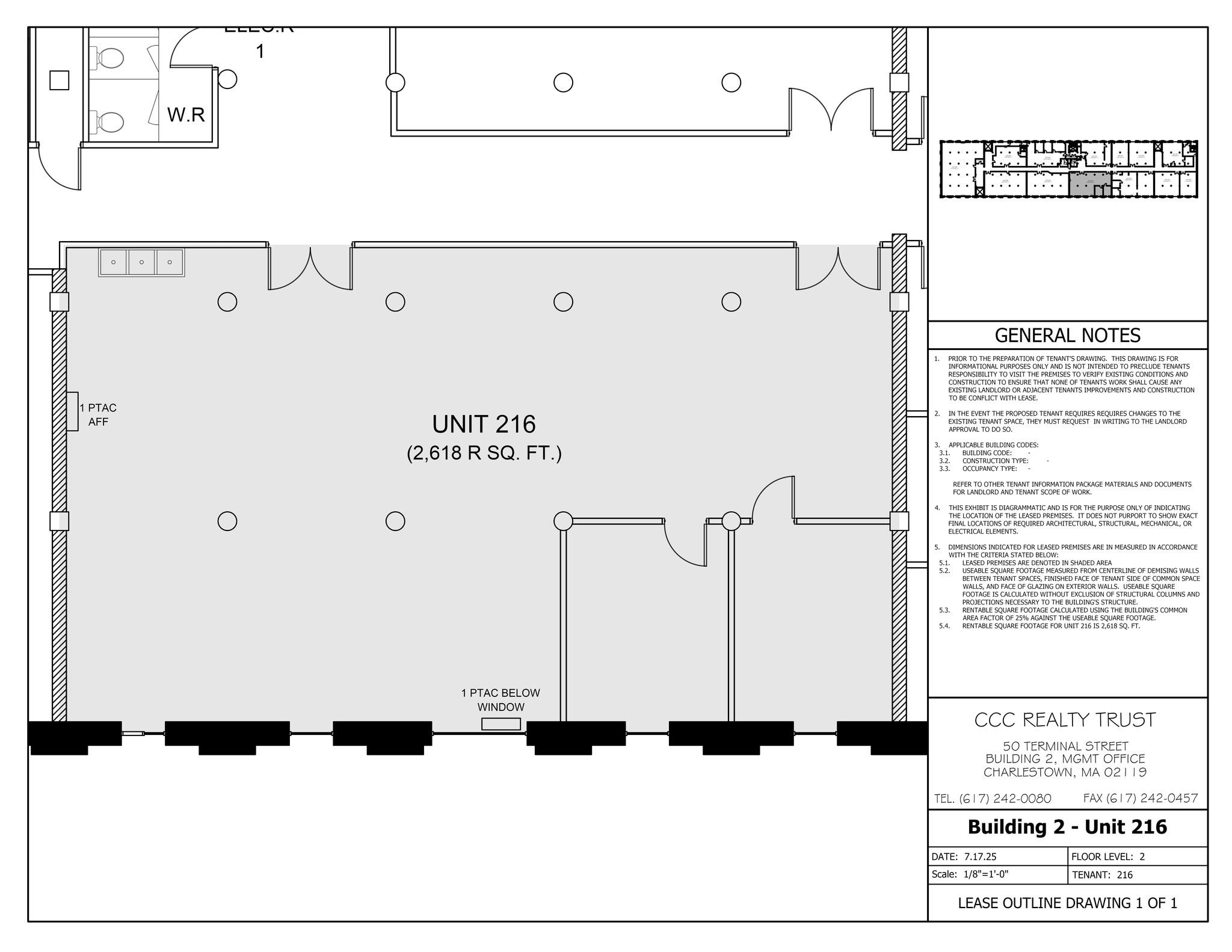 50 Terminal St, Charlestown, MA à louer Plan de site– Image 1 sur 1
