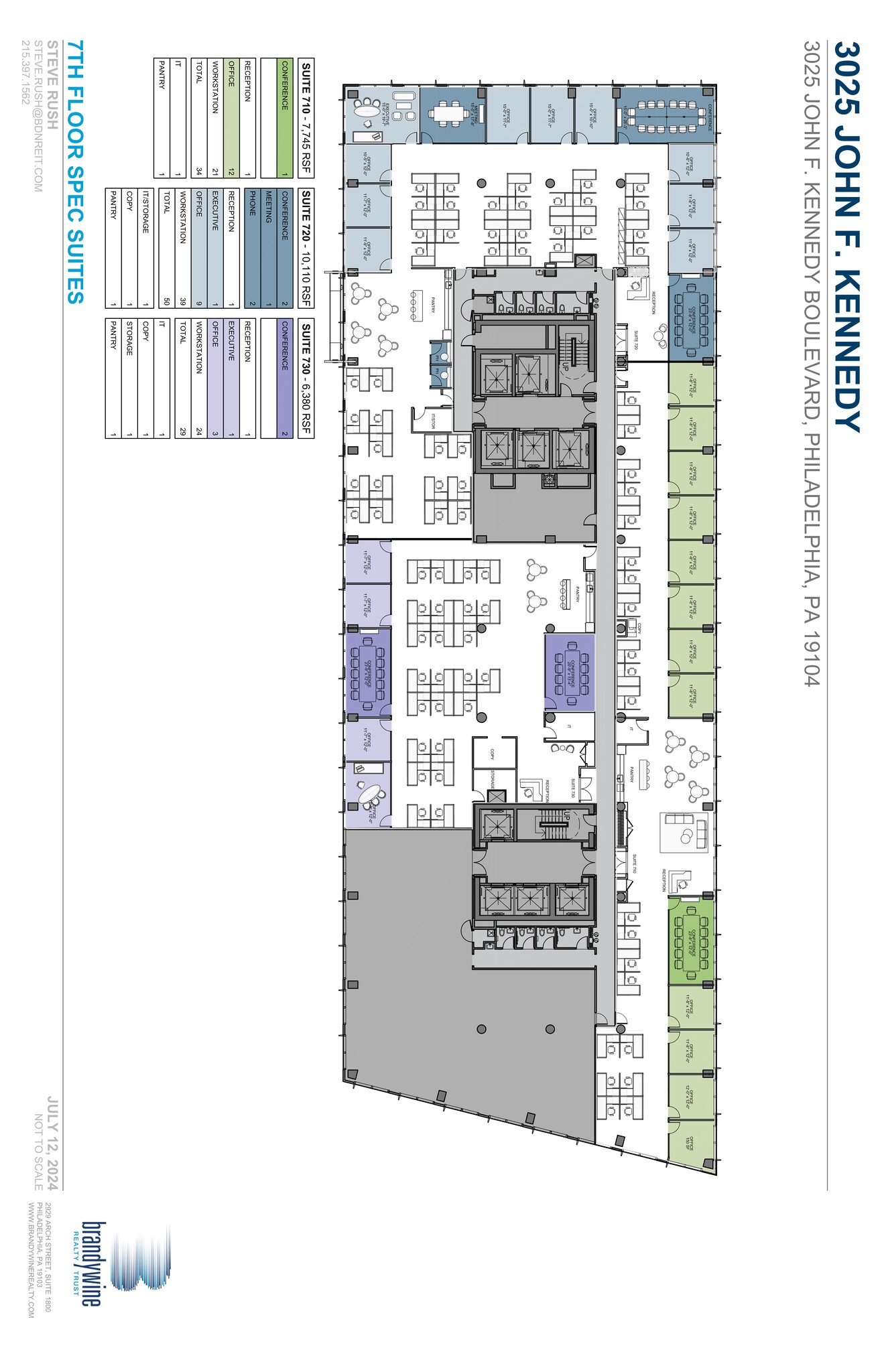 3025 John F Kennedy Blvd, Philadelphia, PA à louer Plan de site– Image 1 sur 1
