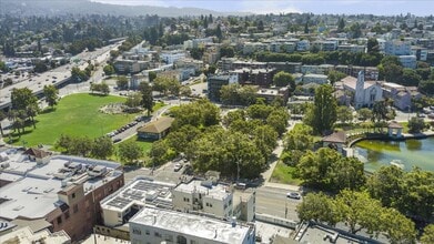 570 Grand Ave, Oakland, CA - VUE AÉRIENNE vue de carte - Image1
