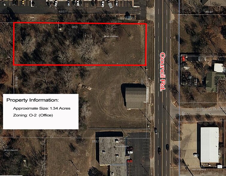 1305 N Council Rd, Oklahoma City, OK à vendre - Autre – Image 1 sur 1