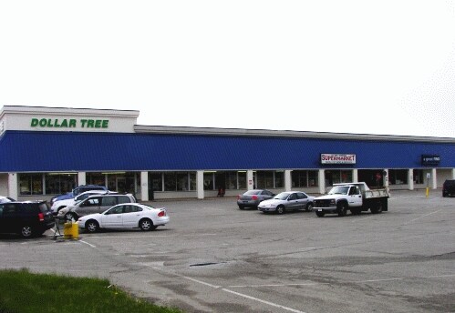 1415-1451 E Wabash St, Frankfort, IN à louer - Photo principale – Image 1 sur 9