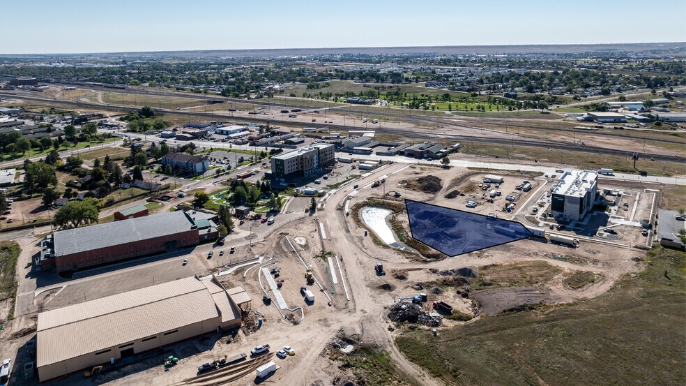 Lot 5 Block 1 Paul Smith way, Cheyenne, WY à vendre - Aérien – Image 2 sur 3