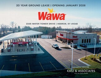 Plus de détails pour 2335 Water Tower Dr, Hebron, KY - Local commercial à vendre