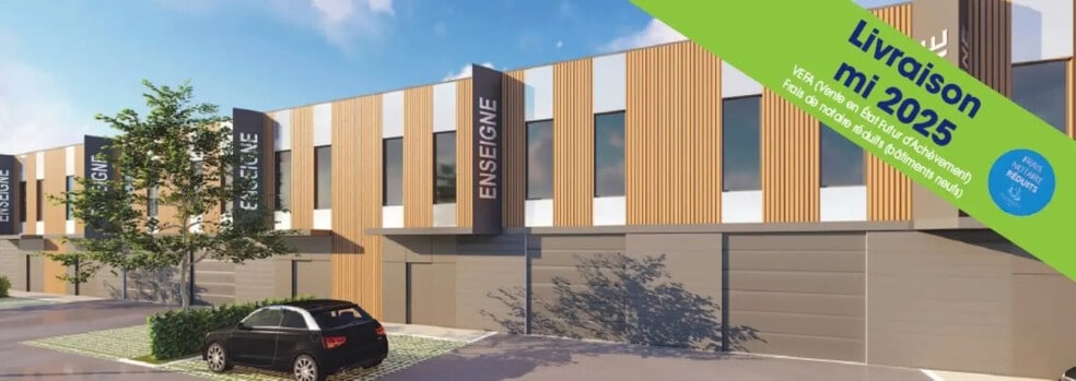 Bureau dans Ballainvilliers à vendre - Photo de l’immeuble – Image 2 sur 8