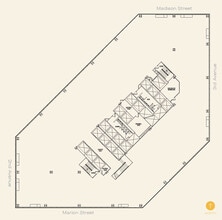 999 3rd Ave, Seattle, WA à louer Plan d’étage– Image 1 sur 1