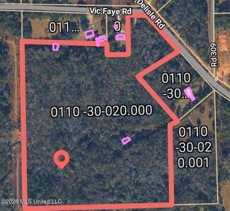 Plus de détails pour 8645 Kiln Delisle Rd, Pass Christian, MS - Terrain à vendre