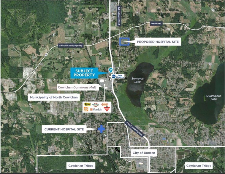 6474 Trans Canada Hwy, Duncan, BC à vendre - Photo principale – Image 1 sur 2
