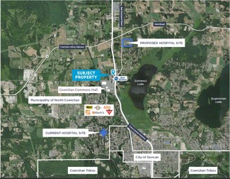 Plus de détails pour 6474 Trans Canada Hwy, Duncan, BC - Local commercial à vendre