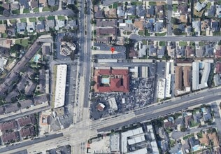 11314 La Mirada Blvd, Whittier, CA - VUE AÉRIENNE  vue de carte